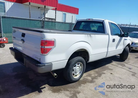 2014 Ford F-150 Xl из США, поврежденный, VIN 1FTMF1CM1EKE41667